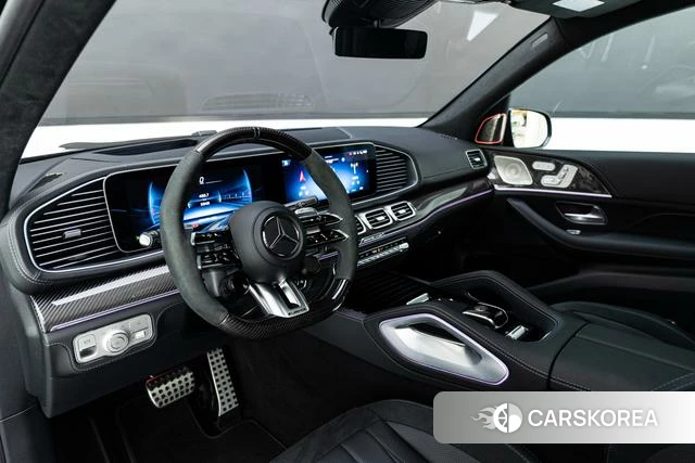 Mercedes-Benz GLS AMG 2025 Черный из Китая, фото 3