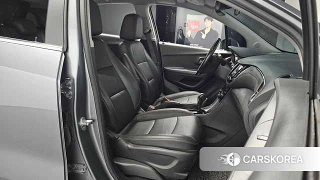 Chevrolet (GM Daewoo) The New Trax 2019 Серый из Кореи, фото 3