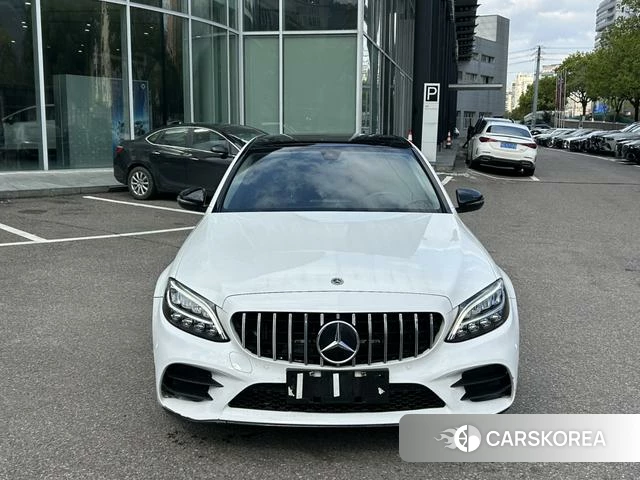 Mercedes-Benz Class C 2021 Белый из Китая, фото 3