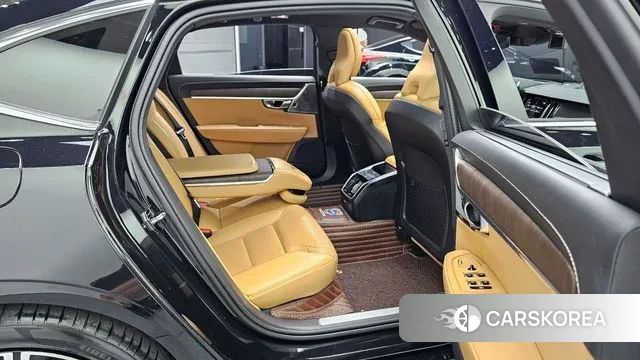 Volvo S90 2020 Черный из Кореи, фото 3