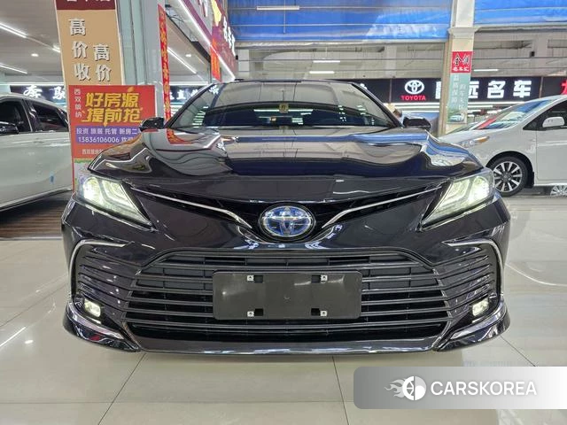 Toyota Camry 2022 Черный из Китая, фото 3