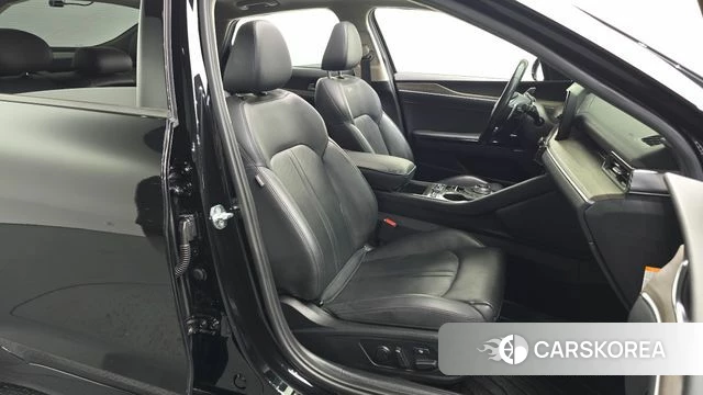 Kia K5 Hybrid 3rd Generation 2020 Черный из Кореи, фото 3