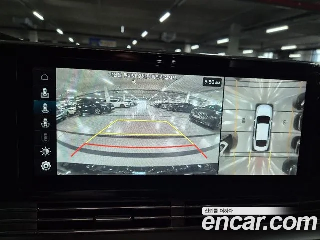 Hyundai The New Grandeur IG 2020 Черный из Кореи, фото 3