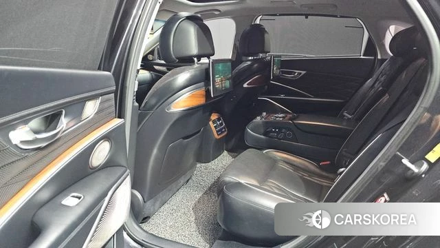 Kia More K9 2018 Серый из Кореи, фото 3
