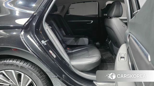 Hyundai Sonata Hybrid (DN8) 2022 Черный из Кореи, фото 3