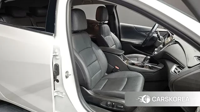 Chevrolet (GM Daewoo) The New Malibu 2018 Белый из Кореи, фото 3