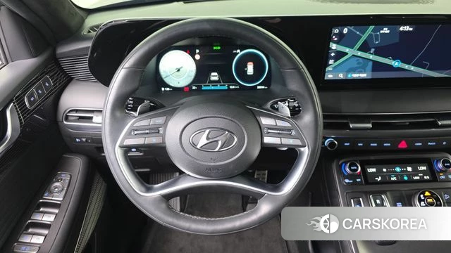 Hyundai The New Palisade 2024 Черный из Кореи, фото 3