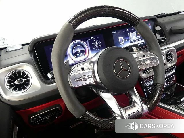 Mercedes-Benz G-Class W463b 2020 Черный из Кореи, фото 3