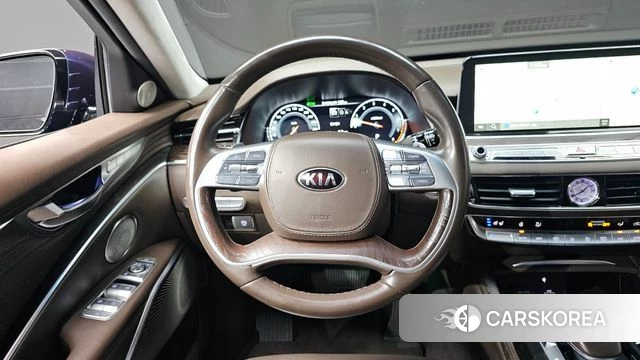 Kia More K9 2018 Синий из Кореи, фото 3