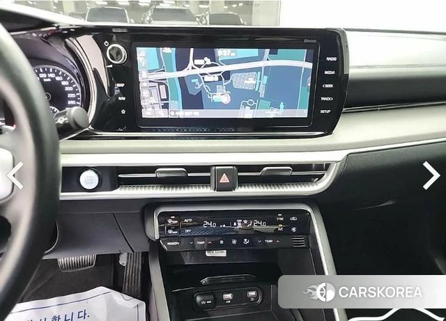 Kia K5 3rd generation 2023 Черный из Кореи, фото 3