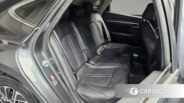 Hyundai Sonata Hybrid (DN8) 2022 Серый из Кореи, фото 3