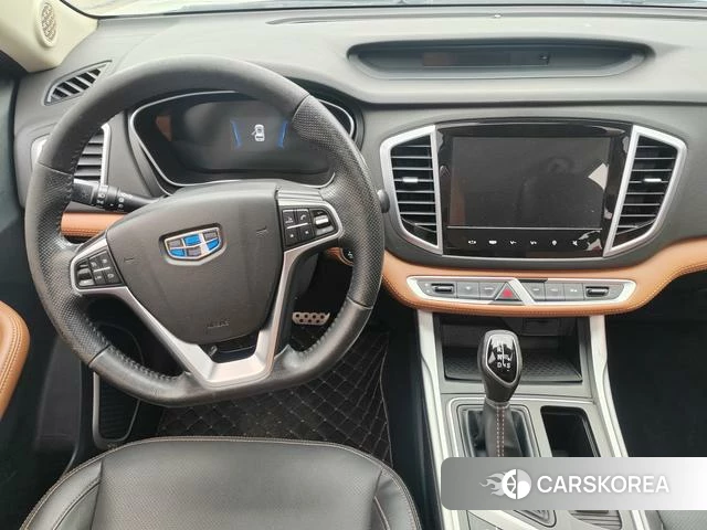 Geely Automobile Vision X6 2018 Белый из Китая, фото 3