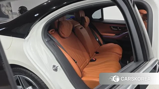 Mercedes-Benz S-Class W223 2022 Белый двухцветный из Кореи, фото 3