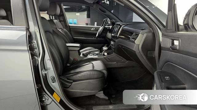 Ssangyong The New Rexton Sport 2021 Серый из Кореи, фото 3