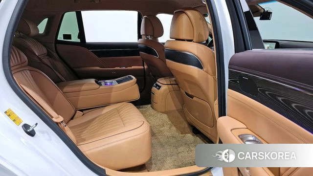 Genesis G90 (RS4) 2022 Белый из Кореи, фото 3
