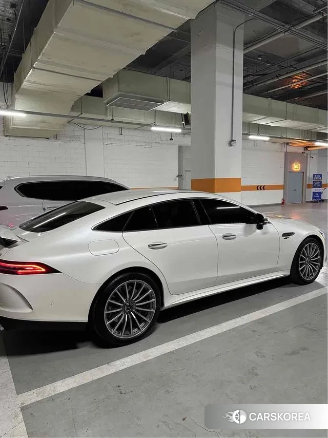 Mercedes-Benz AMG GT 2021 Жемчужный цвет из Кореи, фото 3