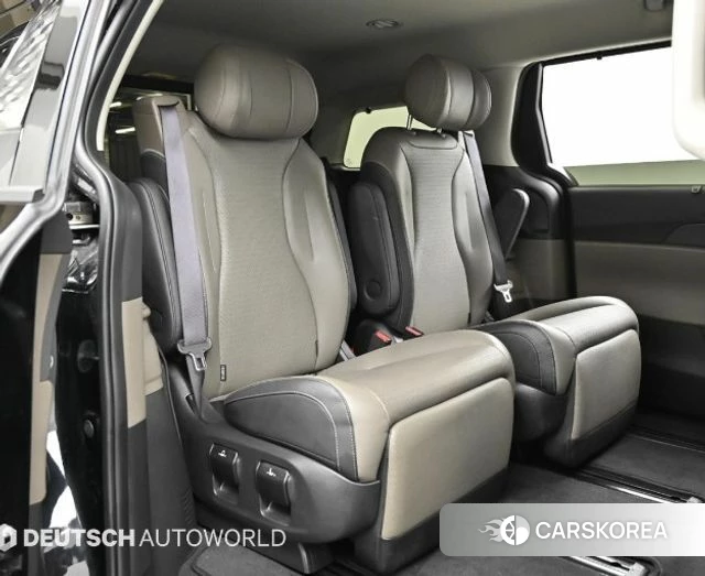 Kia The New Carnival 4th Generation 2024 Черный из Кореи, фото 3