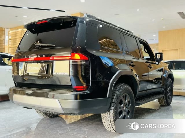 Lexus GX 2025 Черный из Китая, фото 3