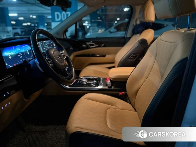Kia Carnival 4th generation 2021 Белый из Кореи, фото 3