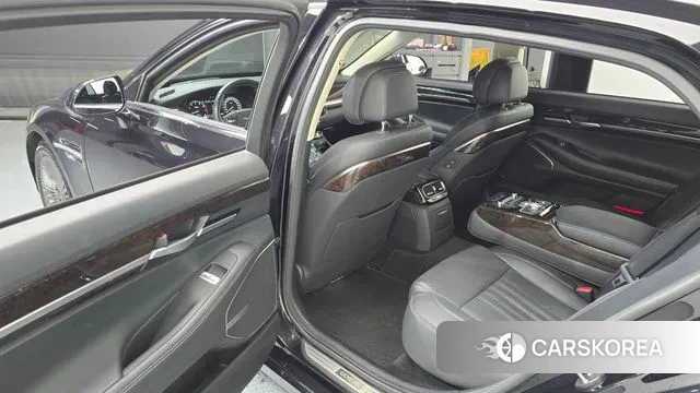 Genesis G90 2021 Черный из Кореи, фото 3