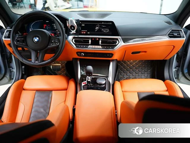 BMW M4 2023 Желтый из Китая, фото 3