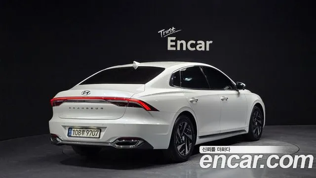 Hyundai The New Grandeur IG Hybrid id 2668252 из Кореи 3