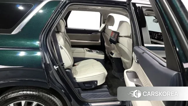 Hyundai The New Palisade 2023 Зеленый из Кореи, фото 3