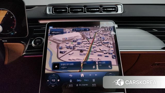 Mercedes-Benz S-Class W223 2022 Черный из Кореи, фото 3
