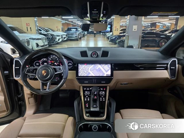 Porsche Cayenne (PO536) 2020 Серый из Кореи, фото 3