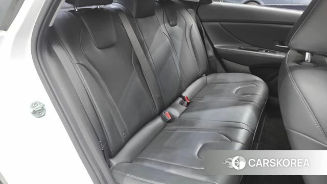 Hyundai Avante (CN7) 2020 Белый из Кореи, фото 3