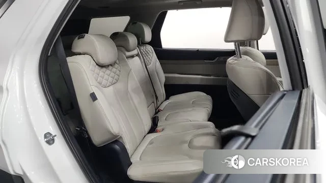 Hyundai Palisade 2022 Белый из Кореи, фото 3