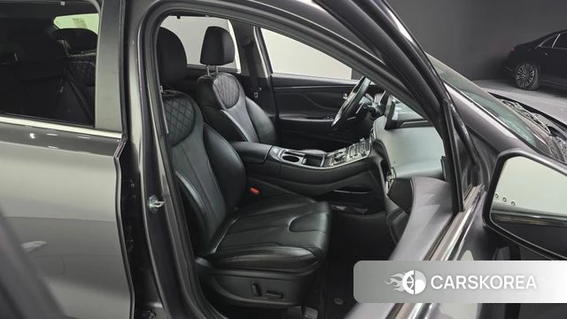 Hyundai The New Santa Fe 2022 Серый из Кореи, фото 3