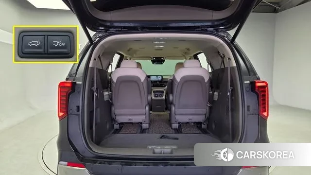 Kia The New Carnival 4th Generation 2024 Серый из Кореи, фото 3