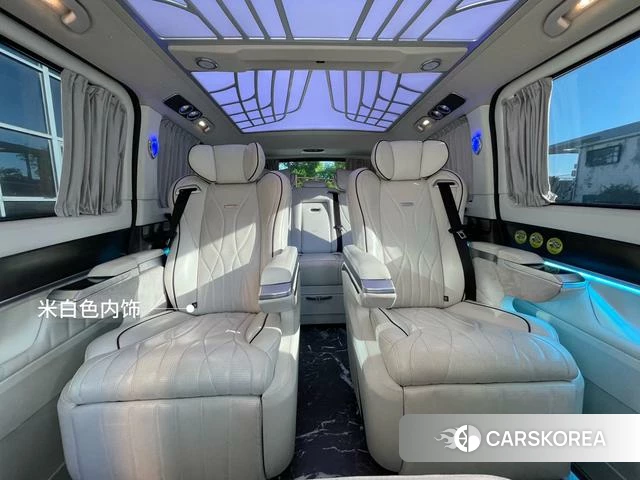 Mercedes-Benz V-class 2022 Черный из Китая, фото 3