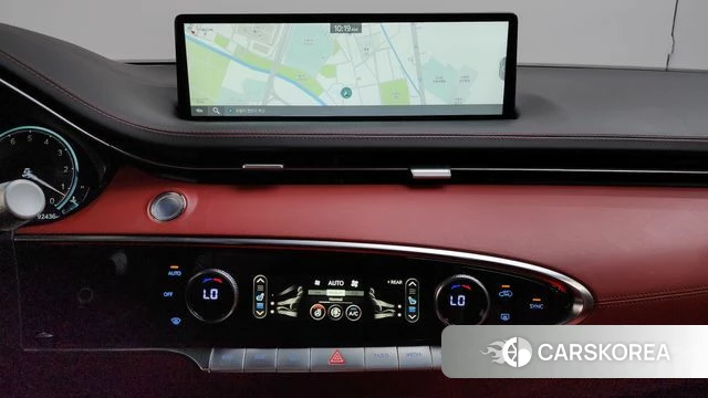 Genesis GV70 2021 Черный из Кореи, фото 3
