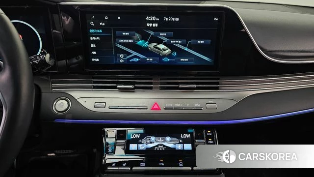 Hyundai The New Grandeur IG 2022 Белый из Кореи, фото 3