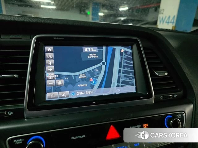 Hyundai Sonata New Rise Hybrid 2019 Черный из Кореи, фото 3