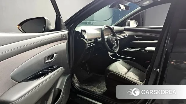 Hyundai The New Tucson Hybrid (NX4) 2024 Серый из Кореи, фото 3