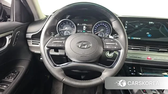 Hyundai The New Grandeur IG 2020 Черный из Кореи, фото 3