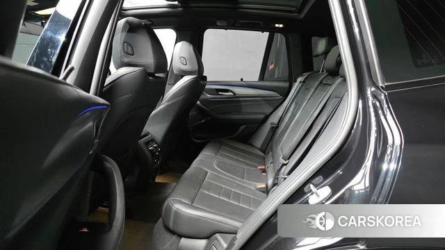 BMW X3 (G01) 2018 Черный из Кореи, фото 3