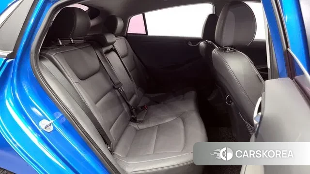 Hyundai Ionic Electric 2018 Синий из Кореи, фото 3