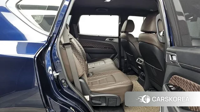 Ssangyong All New Rexton 2021 Синий из Кореи, фото 3