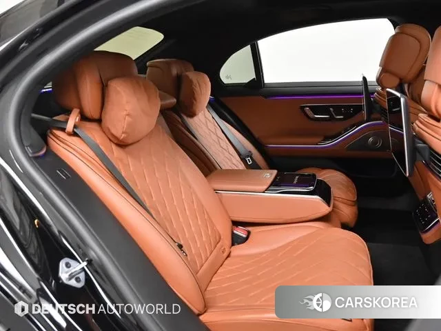 Mercedes-Benz S-Class W223 2023 Черный из Кореи, фото 3