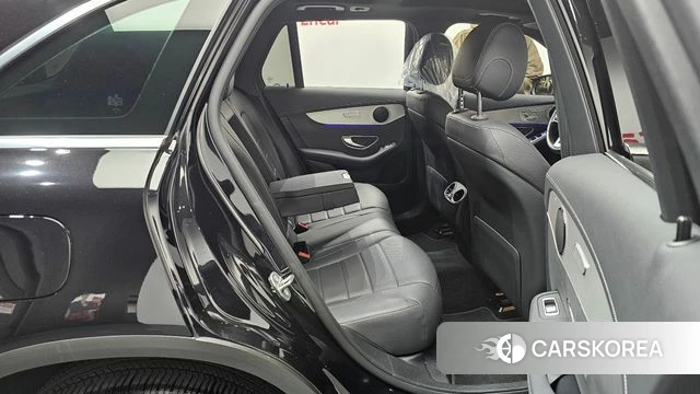 Mercedes-Benz GLC-Class X253 2020 Черный из Кореи, фото 3