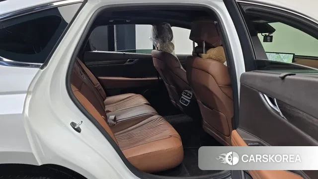 Genesis G80 (RG3) 2022 Белый из Кореи, фото 3