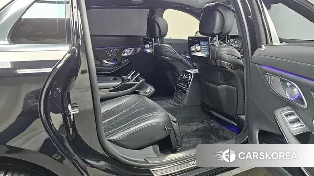 Mercedes-Benz S-Class W222 2018 Черный из Кореи, фото 3