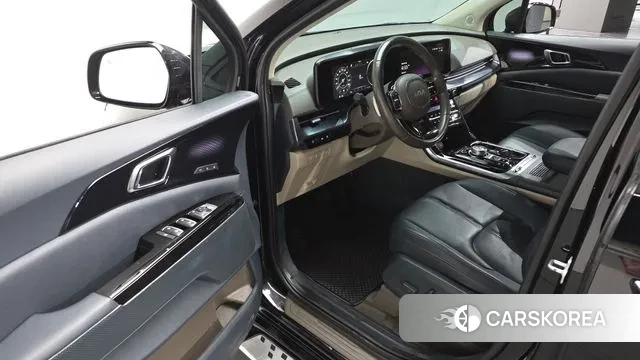 Kia Carnival 4th generation 2021 Черный из Кореи, фото 3