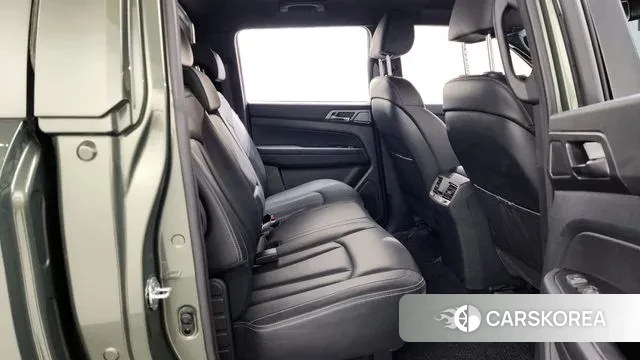 Ssangyong The New Rexton Sports Cannes 2023 Темно-зеленый из Кореи, фото 3