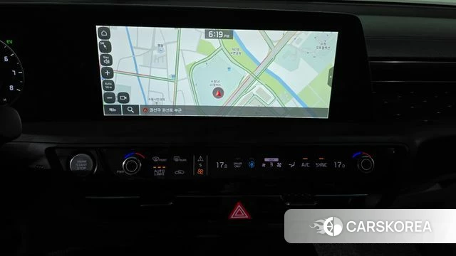 Kia K8 Hybrid 2022 Синий из Кореи, фото 3