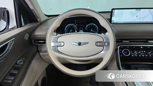 Genesis GV80 2022 Белый из Кореи, фото 3